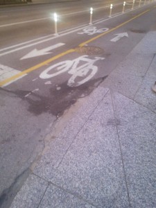 Chicago Bike Lane