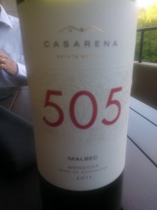 Casarena 505 Malbec